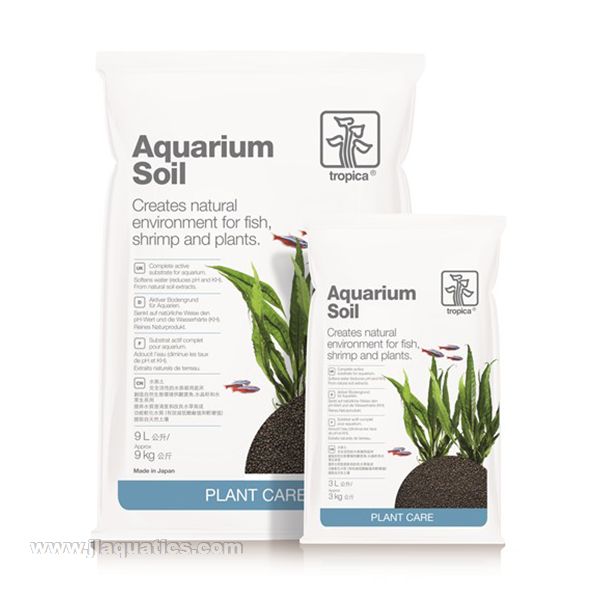 Tropica Aquarium Soil 9 Litre for freshwater aquariums