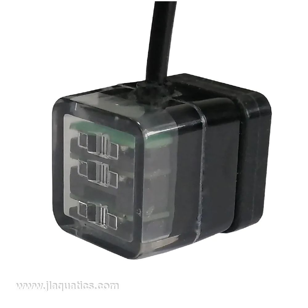 Hydros Triple Optical Level Sensor close-up of aquarium water level sensor portion of unit