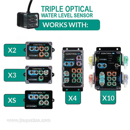 Hydros Triple Optical Level Sensor compatibility with Hydros Aquarium Controllers