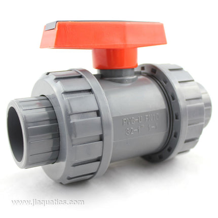 Buy True Union PVC Ball Valve - 1 Inch at www.jlaquatics.com