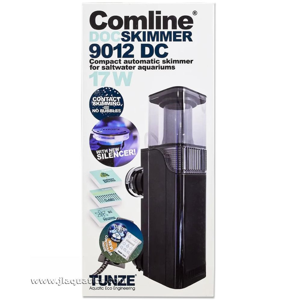 Packaging of the Tunze Comline Skimmer - 9012 DC HUB Edition