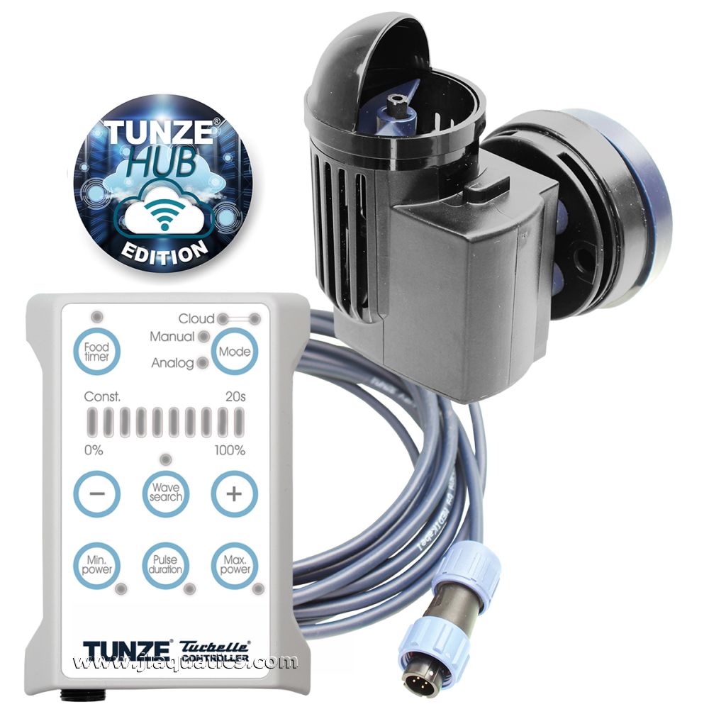 Tunze Turbelle Nanostream Pump - 6040 HUB edition shown with Turbelle controller