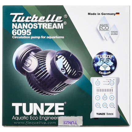 Packaging of the Tunze Turbelle Nanostream Pump - 6095 HUB Edition 
