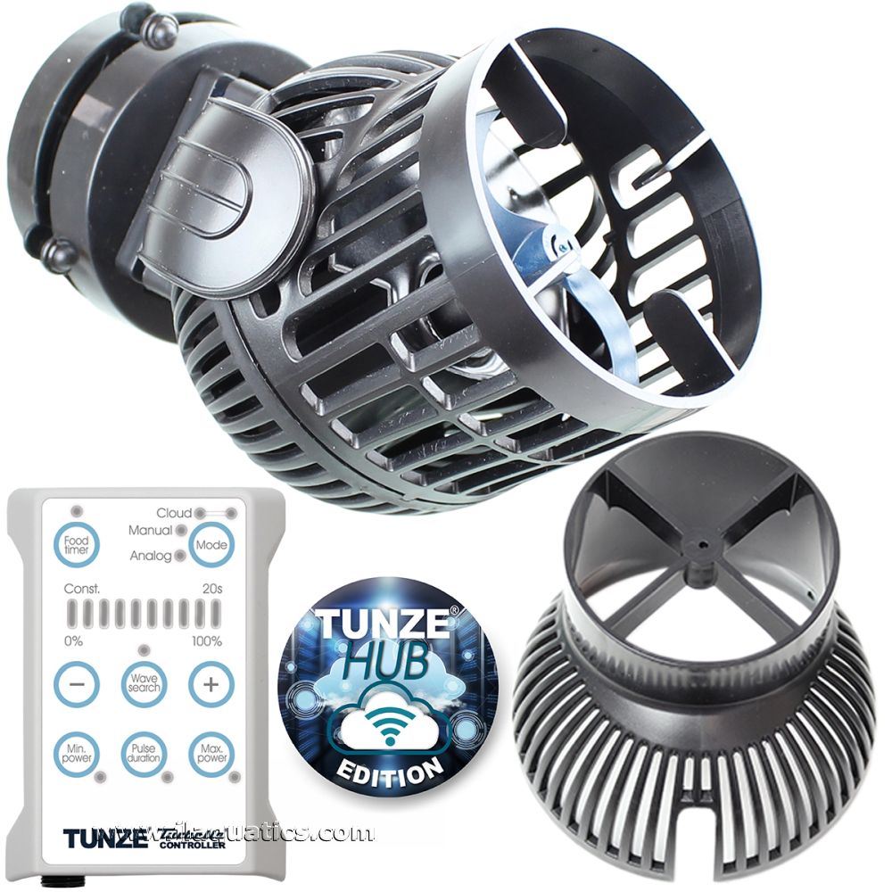 Tunze Turbelle Stream Pump - 6105 HUB Edition with controller.
