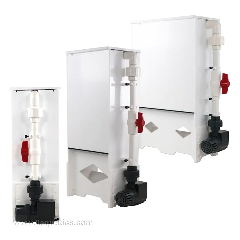 IceCap Algae Scrubber Pro Internal series size comparison for aquarium water filters