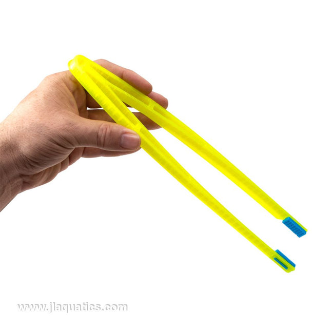 Vivid Creative Never Rust Aquarium Tweezers - Yellow