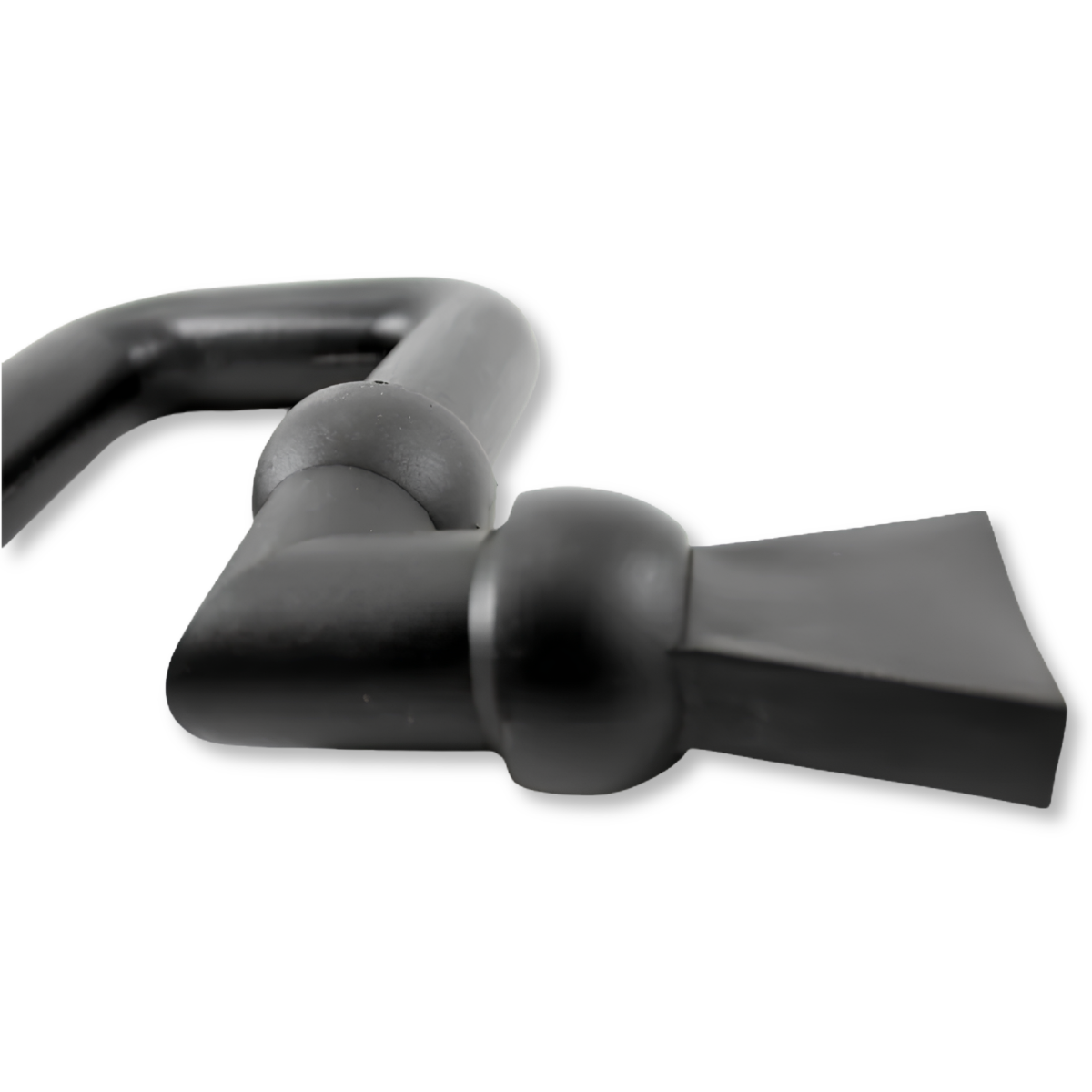 U-Tube with Directional Return flare nozzle close-up