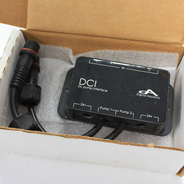 Digital Aquatics DCI DC Pump Interface - OPEN BOX NON-STOCK ITEM