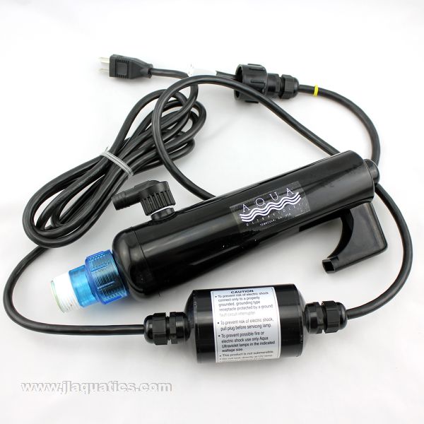 Aqua UV Advantage 2000 Hanger 8W UV Sterilizer complete with power supply