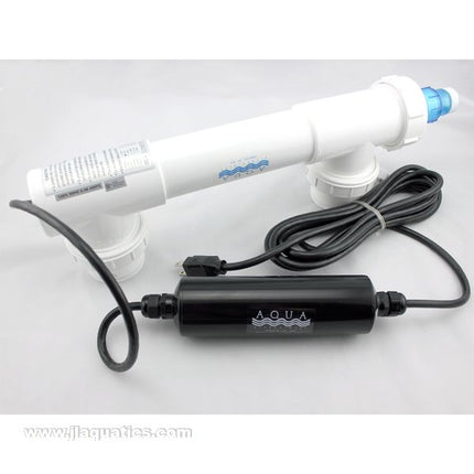 Aqua UV Classic 25W UV Sterilizer with power supply