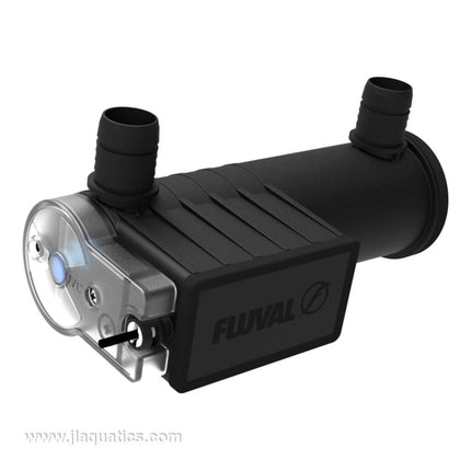 Fluval FX UVC In-Line Clarifier close-up view of uv sterilizer for aquariums