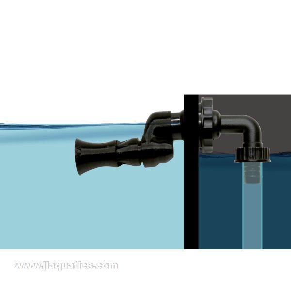 Vivid Creative Red Sea Reefer Drop Adapter for RFG - 1/2 Inch