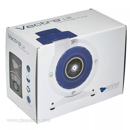 Ecotech Vectra L2 water pump retail packakging ready for aquarium sale