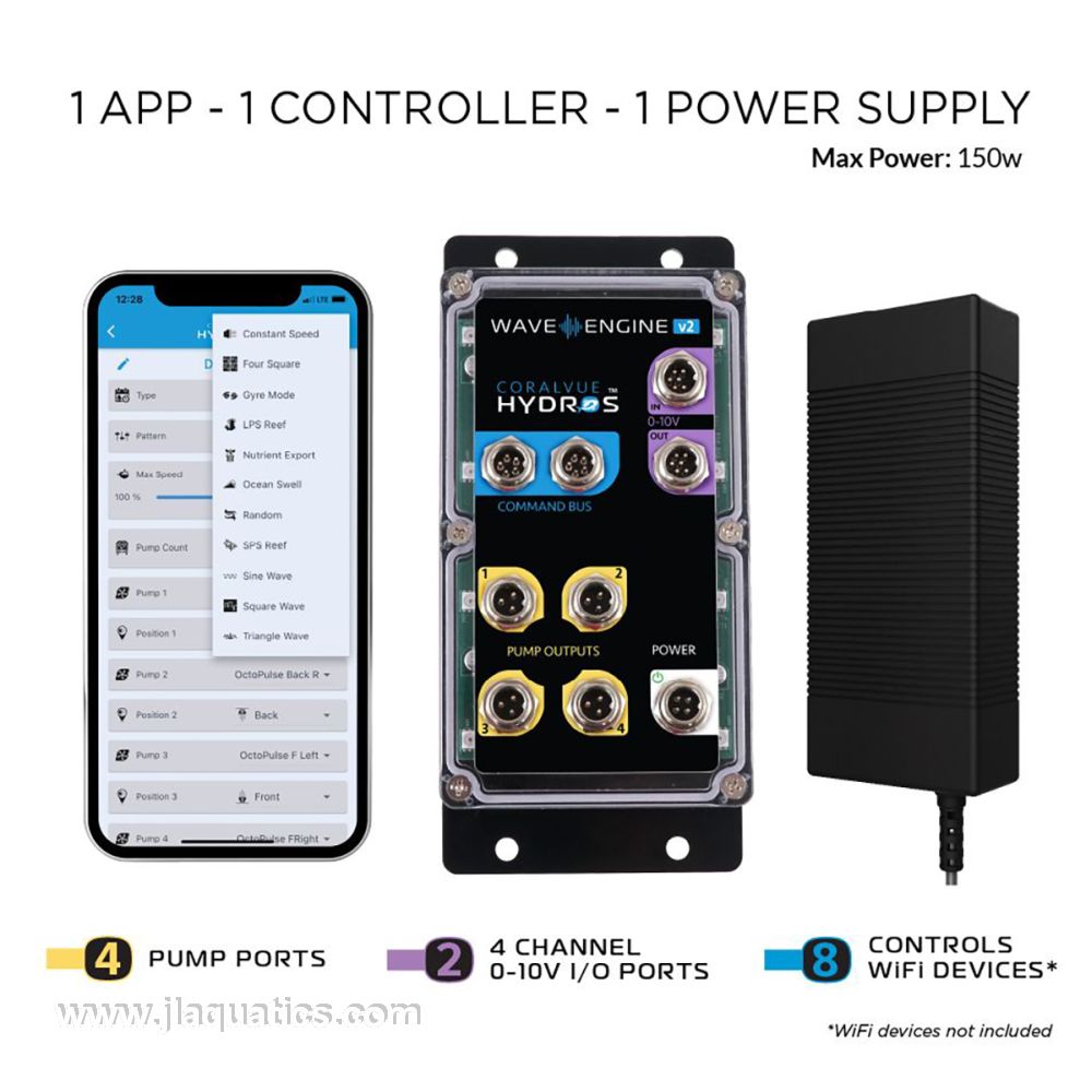 Hydros Wave Engine v2 base unit