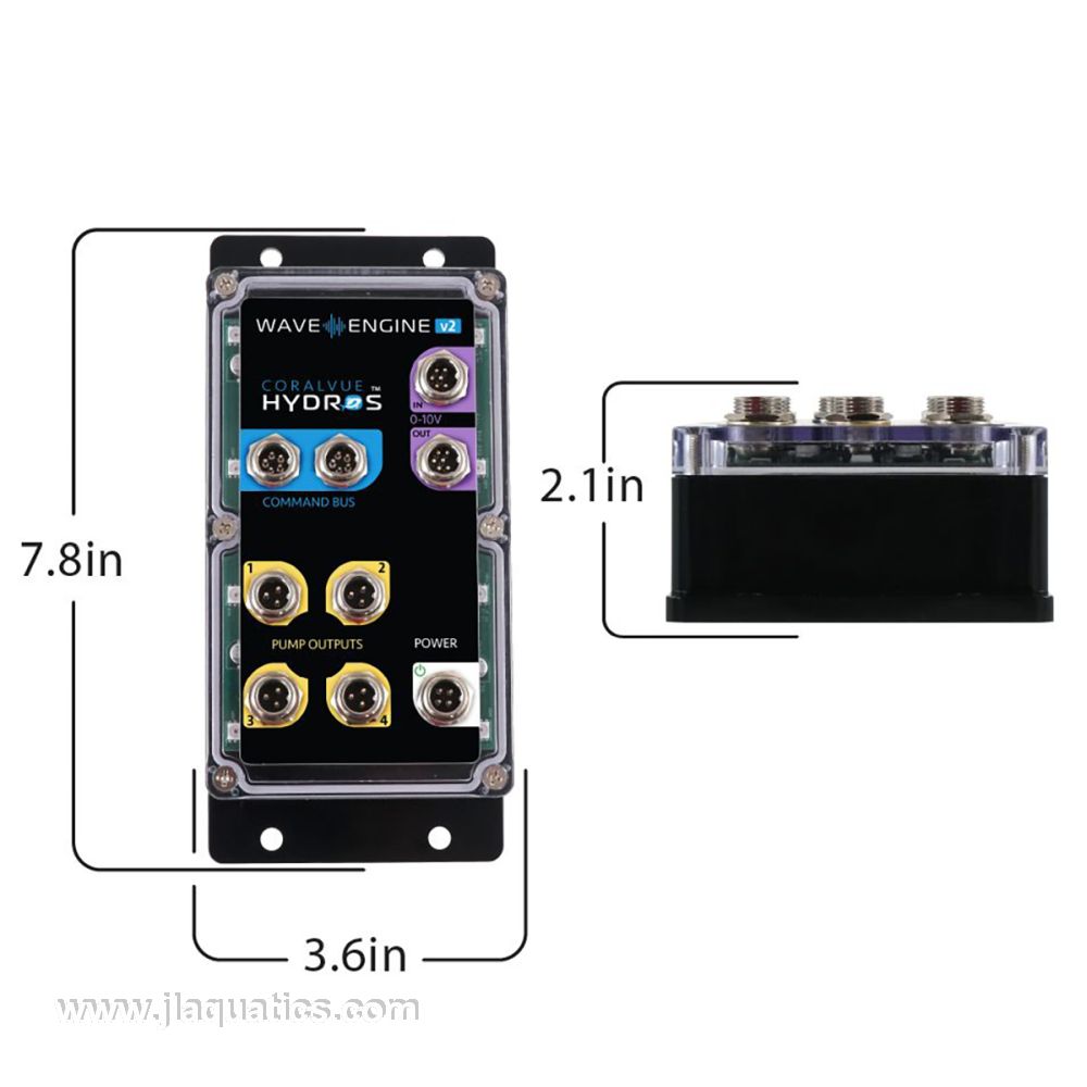  power supply and app to control aquarium pumps