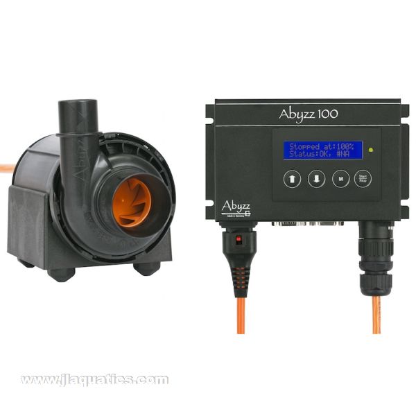 Abyzz A100-2M DC Water Pump and controller