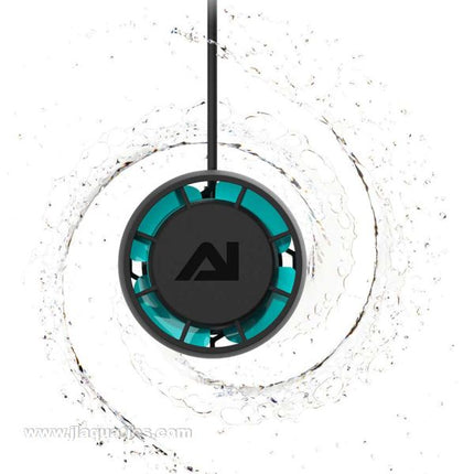 Water flow around an AI Nero 3 pump