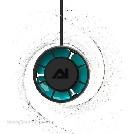 Nero 5 pump water flow diagram showing pump on and how water moves in your aquarium.