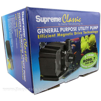 Buy Danner Mag-Drive 700 Supreme Water Pump at www.jlaquatics.com