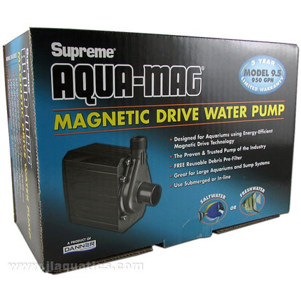 Buy Danner Mag-Drive 950 Supreme Water Pump at www.jlaquatics.com