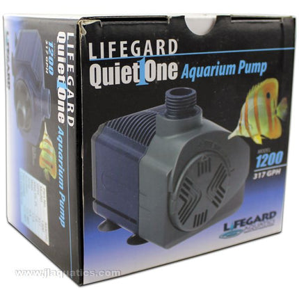 Lifegard Aquatics Quiet One Pro 1200 Water Pump