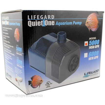 Lifegard Aquatics Quiet One Pro 5000 Water Pump