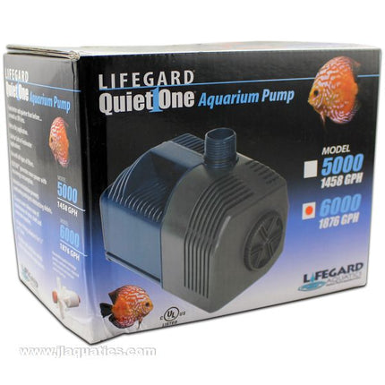 Lifegard Aquatics Quiet One Pro 6000 Water Pump