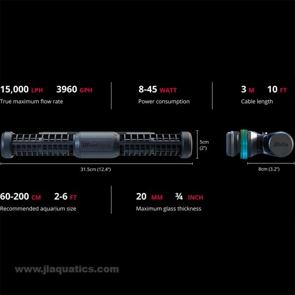 Red Sea ReefWave 45 Pump | JLAquatics Canada – J&L Aquatics Ltd.