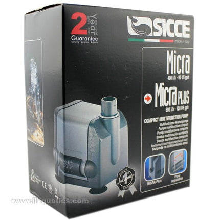 Sicce MicraPlus Water Pump Box 