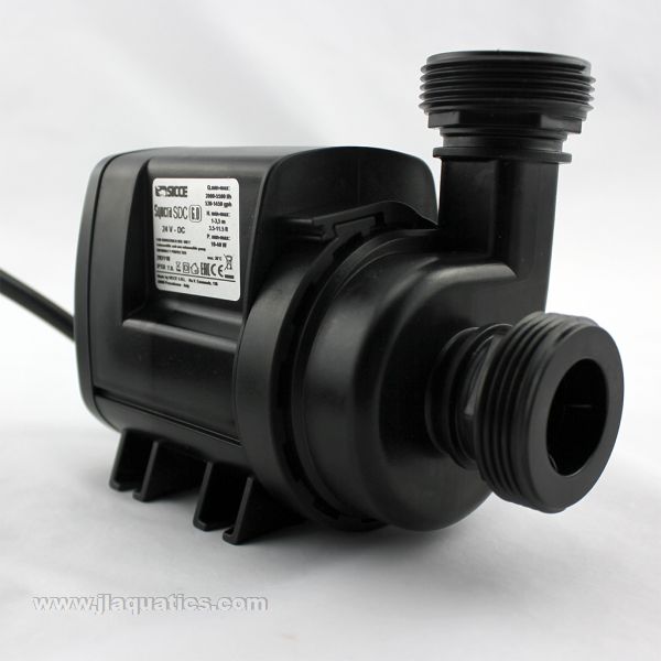 Sicce Syncra SDC 6.0 pump 3/4 view.