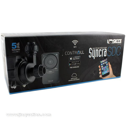 Sicce Syncra SDC 6.0 in box ready for shipping Canada