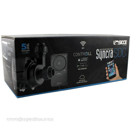 Sicce Syncra SDC 7.0 box - reef aquarium pump in Canada