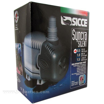 Sicce Syncra 0.5 Water Pump packaging