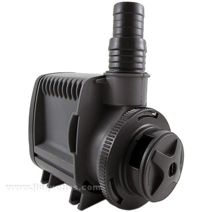 Sicce Syncra 2.0  3/4 close-up view of full water pump for aquarium.