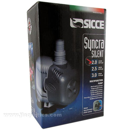 Sicce Syncra 2.0  retail packaging