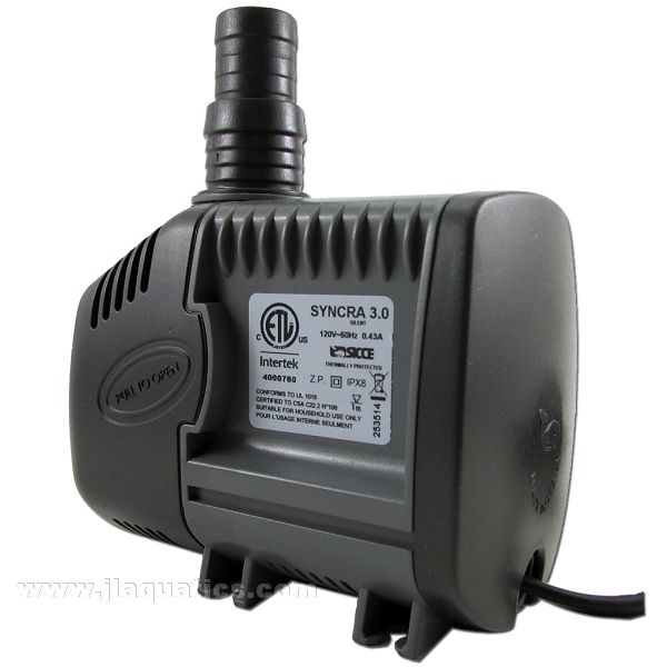 Sicce Syncra 3.0 Water Pump – J&L Aquatics Ltd.