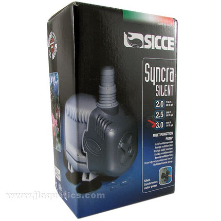 Sicce Syncra 3.0 retail packaging for sale in Canada