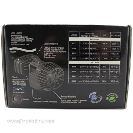 Sicce XStream 8000 comparison of other Sicce XStream pumps