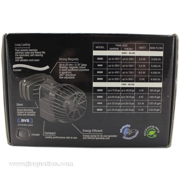 Sicce XStream 8000 comparison of other Sicce XStream pumps