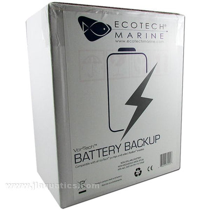 Ecotech Vortech Pump Battery Back-up