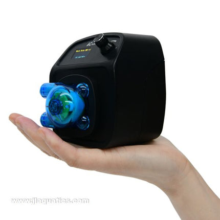 Kamoer X1 PRO T2 WIFI Stepper Pump size comparison of aquarium dosing pump