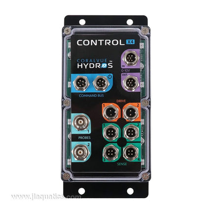 Hydros Control X4/XP8 Pro Pack base unit top view