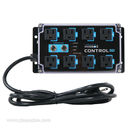 Hydros Control X4/XP8 Pro Pack XP8 power bar for controlling aquariums