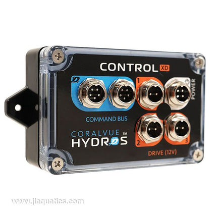 Hydros Control XD Aquarium Controller side view