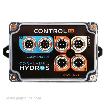 Hydros Control XD Aquarium Controller front view