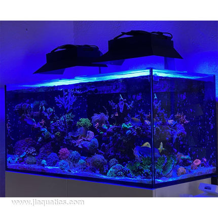 Ecotech XR30 45d 3 Side Light Spill Shade - 4 Inch over a reef tank