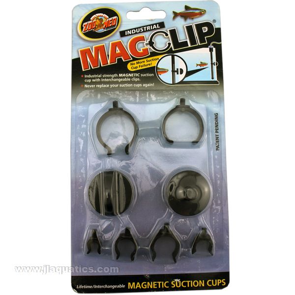 Buy Zoo Med Mag-Clip Magnetic Suction Cup at www.jlaquatics.com