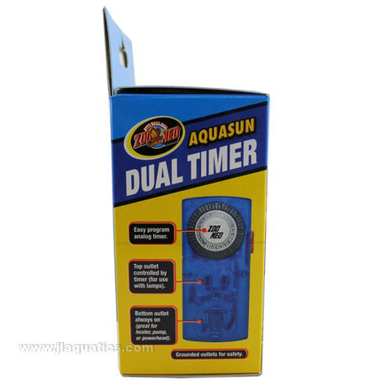 Zoo Med AquaSun Dual Aquarium Timer