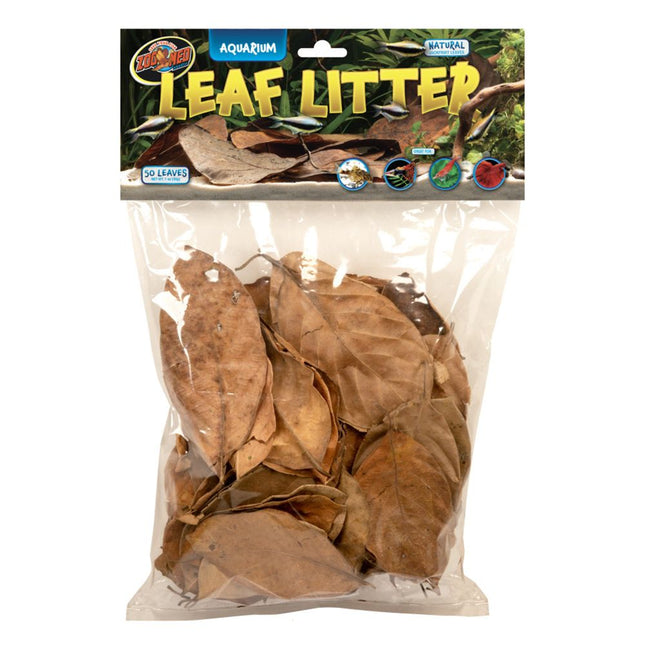 Zoo Med Aquarium Leaf Litter - 1oz