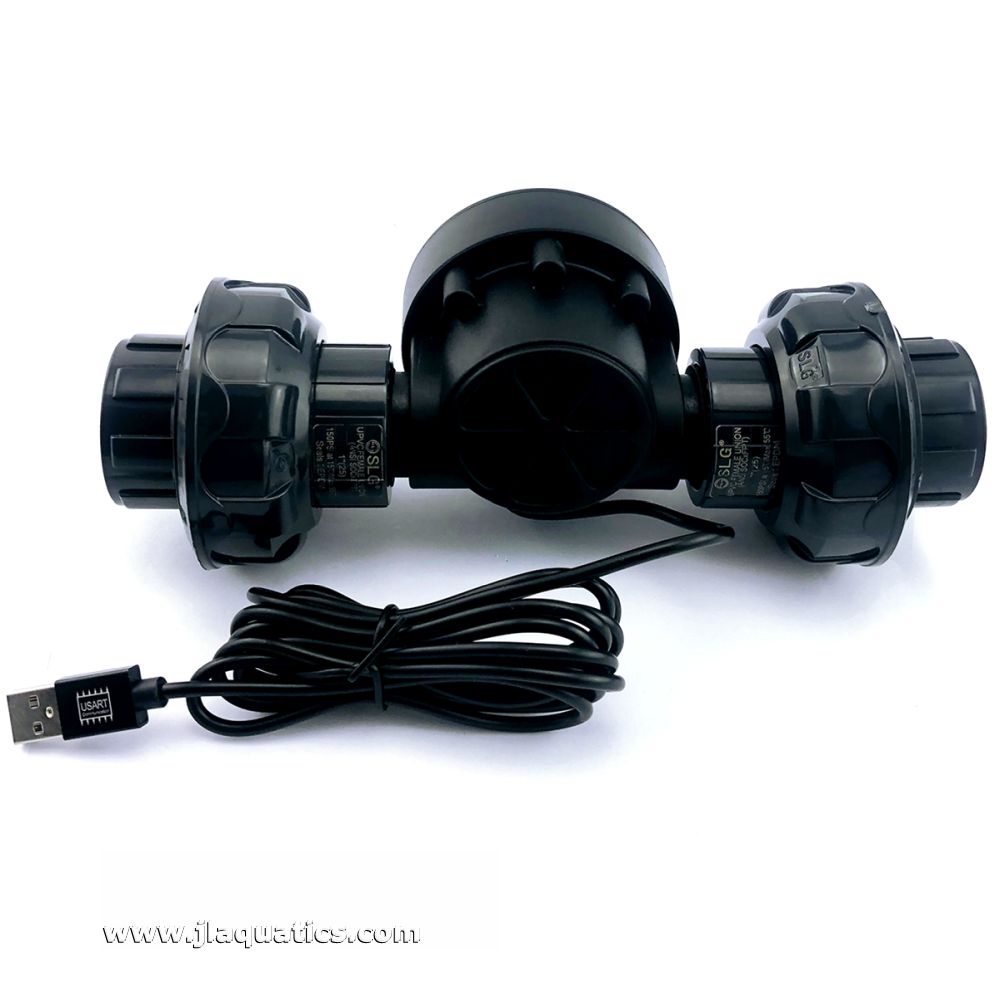 Back Angle of the ZOOX FlowDian Flow Meter